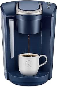 Keurig K-Select Single-Serve K-Cup Pod Coffee Maker, Matte Navy