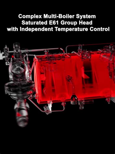 🚀 Introducing the All-New Gemilai G3226C – Built for Coffee Professionals ☕✨ Experience the next level of commercial espresso performance with the newest flagship from Gemilai. Designed for busy cafés and specialty coffee shops, the G3226C delivers power, precision, and style in one stunning package. 💡 Key Features: ✅ Dual Saturated E61 Group Heads with precise temperature control for consistent extraction. ✅ 10.5L Heat Exchanger Steam Boiler 300mL Brew Boilers for unmatched stability. ✅ Varia