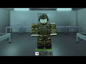 Roblox French Soldier (Avatar Build)
