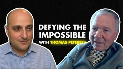 Thomas Peterffy on Building Interactive Brokers, Trading Discipline, and the Future of Markets | Emanuel Balarie