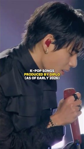 K-pop Songs Produced By Diplo #kpop #Diplo #bts #arirang #blackpink #jennie #gdragon #CL