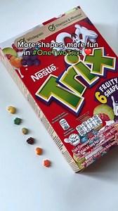 934 reactions · 11 shares | MAKE BREAKFAST FUN W/ NESTLÉ® TRIX®'S FRUITY SHAPES! | Nestle Breakfast Cereals Philippines | Facebook