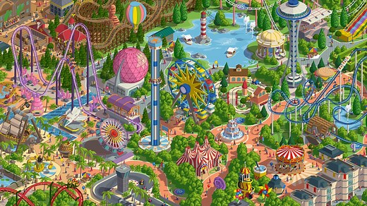 RollerCoaster Tycoon Adventures Deluxe - Official Release Date Trailer