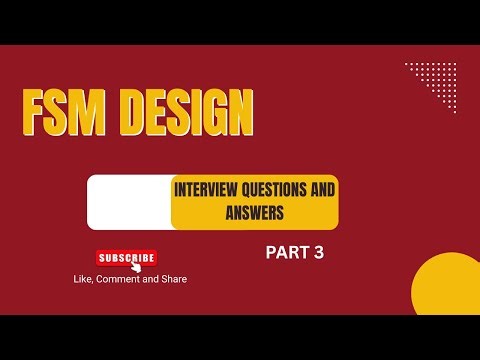 FSM Design Interview Questions | 1010 Sequence Detector & Divisibility by 5 FSM | Mealy vs Moore FSM