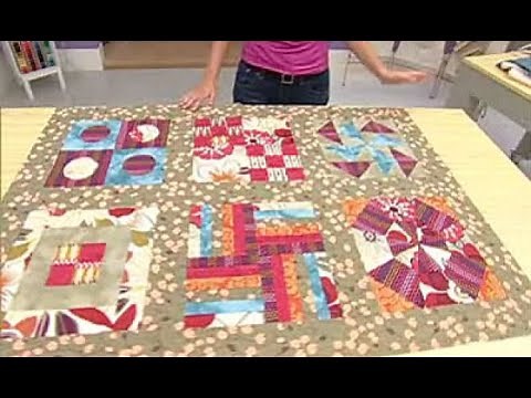 Quilt o colcha de patchwork - Hogarmanía