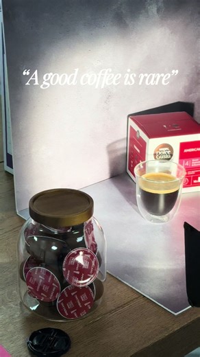 A good coffee isn’t rare. It’s just Dolce Gusto. ☕✨ #coffeebreak #americano #nescafedolcegusto #nescafe #coffeemachine