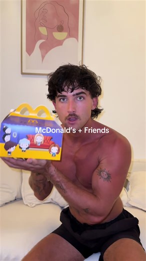BRO MACCAS & FRIENDS COLLAB #friends #mcdonalds