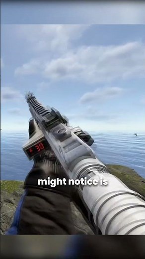 Rust Just Added A New P2W LR Skin