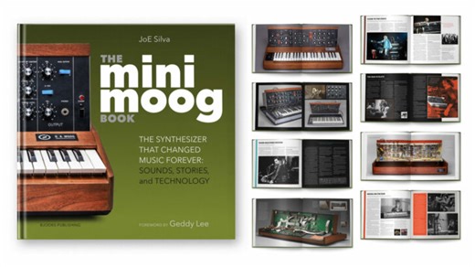 The Minimoog Book Now Available To Pre-Order