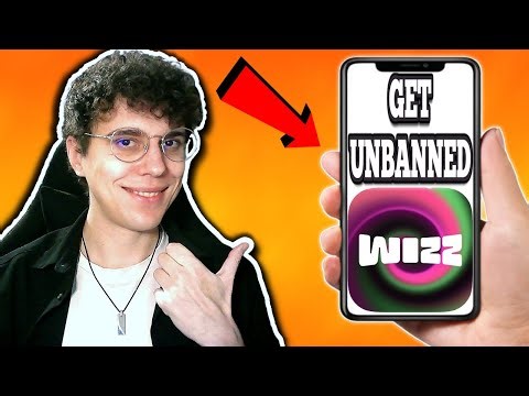 How To Get Unbanned On Wizz App