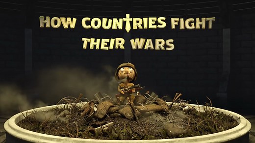 【1080P】有趣的创意短片《各国是如何打仗的》 | How Countries Fight Their Wars