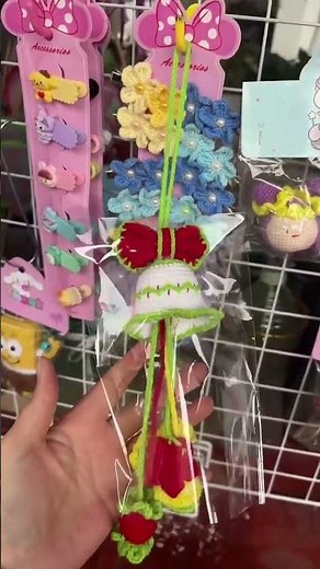 Just a little crochet hanging bell bringing cozy vibes 🧶🔔