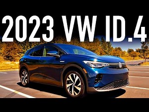 2023 VW ID.4 PRO RWD Review.. Affordable EV?