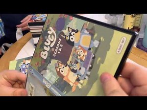 Bluey: Seasons 1 & 2 (Target Exclusive) DVD Unboxing