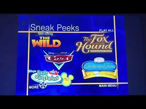 Sneak Peeks Menu from Little Einsteins: Mission Celebration 2006 DVD