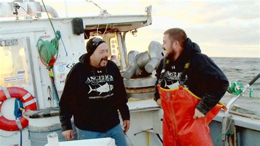 Nothing stops Dave Marciano on Wicked Tuna