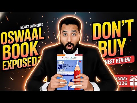 Oswaal 20 Combined Sample Papers Class 10 2025-26 | All Subjects Covered | Honest Review