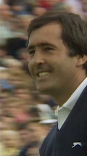 Seve at The Open = Incredible Drama | Great Final Days #shorts