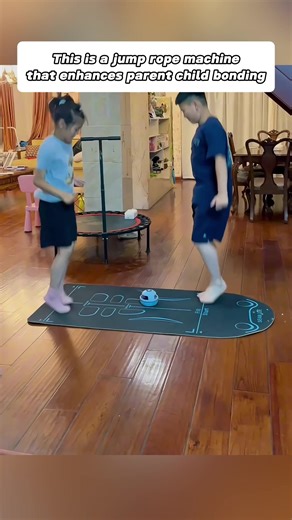 Multi-Person Fun: Smart RC Jump Rope#OutdoorSurvival