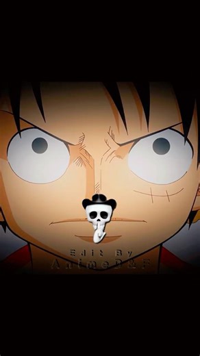 Luffy's Aura and His Haki #anime