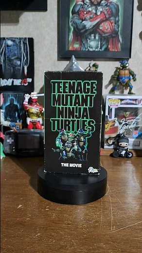 Teenage Mutant Ninja Turtles The Movie (1990) VHS