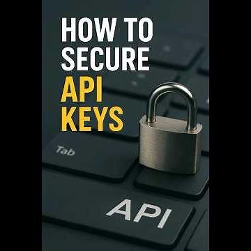 STOP! Is Your API Key EXPOSED? | Secure Your API Keys in 60 Seconds!😱 #apisecurity #shorts
