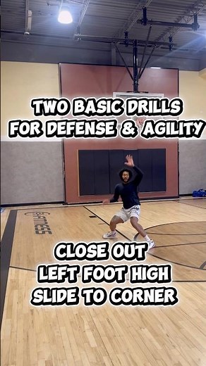 2 Defensive Drills That Will Instantly Improve Your Basketball Footwork 🏀