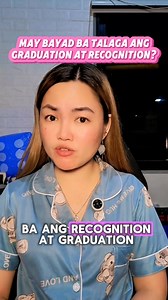 Meron bang graduation at recognition fee? #teacher #teacherlife #teacherreels #student #studentlife #schoolmatters #educationmatters | Ma'am Aileen