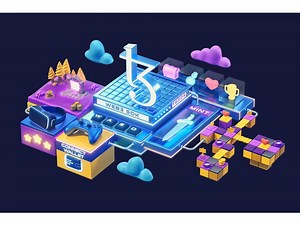 The Tezos Foundation has entered in to a Professional Services Agreement with Unity for Web3 Blockchain SDK Development