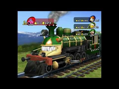Mario Party 8 Shy Guy's Perplex Express Daisy vs Birdo vs Luigi vs Hammer Bro