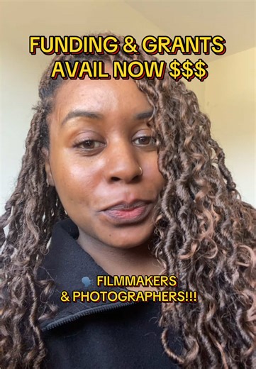 New funding opportunities - open now. I saved the best for last. #filmmaker #blackcreatives #photographer #funding #grants #creatives #vimeo #nikon