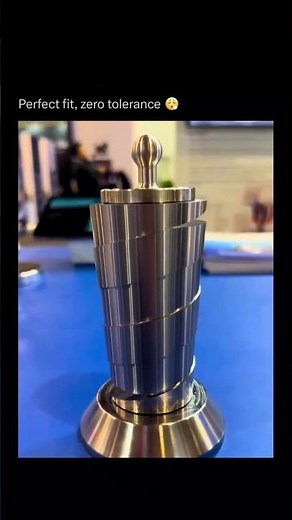 Perfect fit, zero tolerance. #satisfying #precision #design #technology