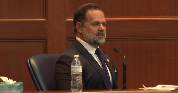 Florida congressman Cory Mills faces testimony in restraining order hearing