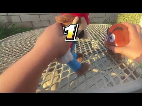 Mario Vs Goomba insane fight
