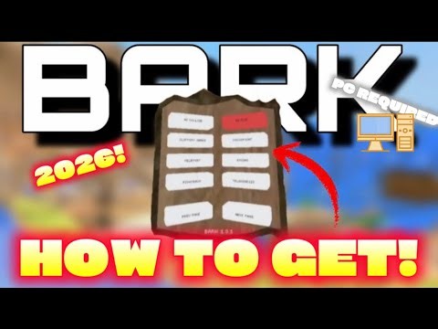 How to get the bark mod menu in gorilla tag 2026!!