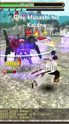 New Skill Toram Dual Katana - Toram Online Dual Katana - Four Seasons - Maple #toramonline #toram