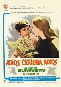 Adiós, cigüeña, adiós - Movie