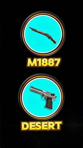 M1887 Desert And M590 Ki Best Powerful Combination 😎🔥 #freefire #shrots #ranktipsandtricks