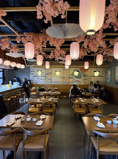 Koi Sushi Opens at Rio Lakefront Blending Sushi, Cocktails, and Nightlife - The MoCo Show