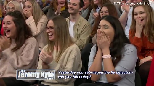 Touching moment man proposes on Jeremy Kyle after passing lie test