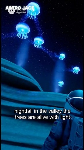 Mars at Night: A Bioluminescent World You’ve Never Seen