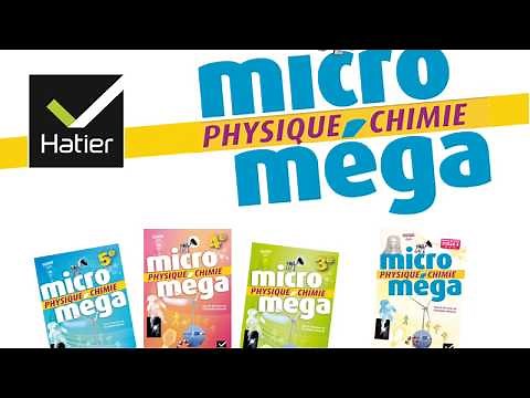 Physique Chimie collège : découvrez les manuels Microméga