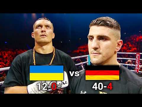 Oleksandr Usyk (Ukraine) vs Marco Huck (Germany) | TKO, Boxing Fight Highlights HD