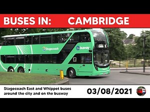 Buses in Cambridge 03/08/2021