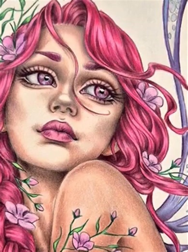 This One Trick Makes Skin Tones Actually Look Good #arttips #coloring #speedart