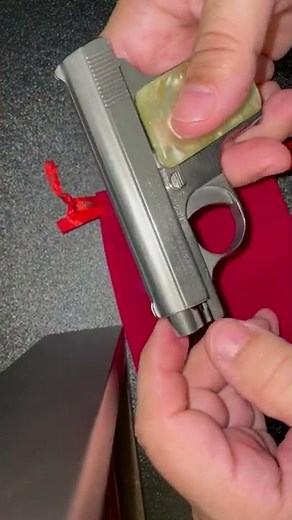 Bauer Baby Browning Clone .25 ACP Pistol - Disassembly Only
