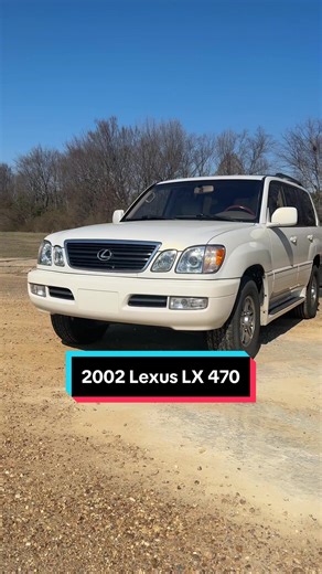 The 2002 Lexus LX 470: A timeless ride that never goes out of style😍 #lexus #lexusofmemphis #lexuslx #lexuslx470