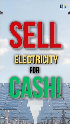 How to Make Money Selling Solar Power #solarenergy