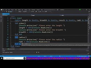Inheritance in VB. Net
