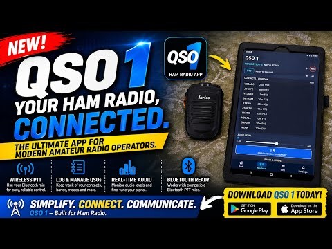 QSO One by Frank, KD8JKK is Awesome!